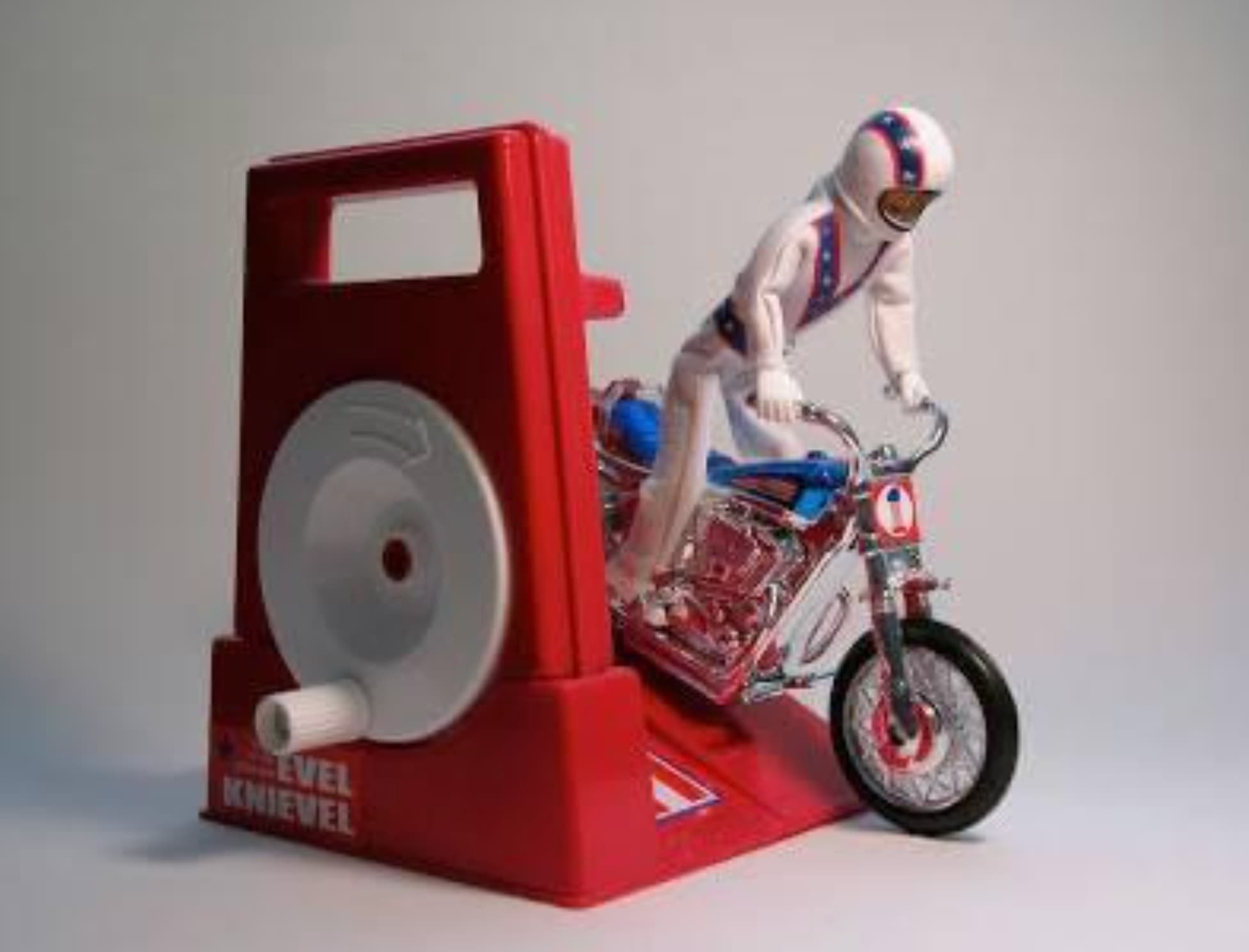 Toy Motorcycle - Evel Knievel